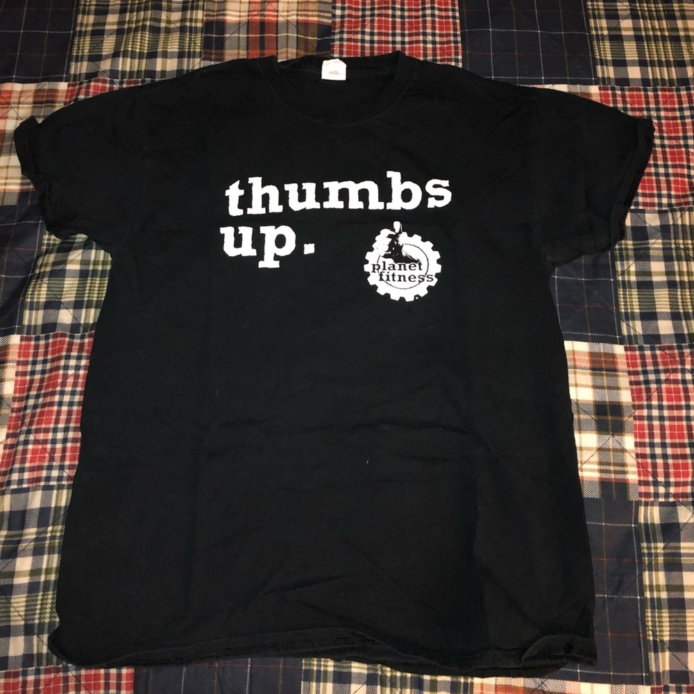 Planet Fitness Thumbs Up Shirt